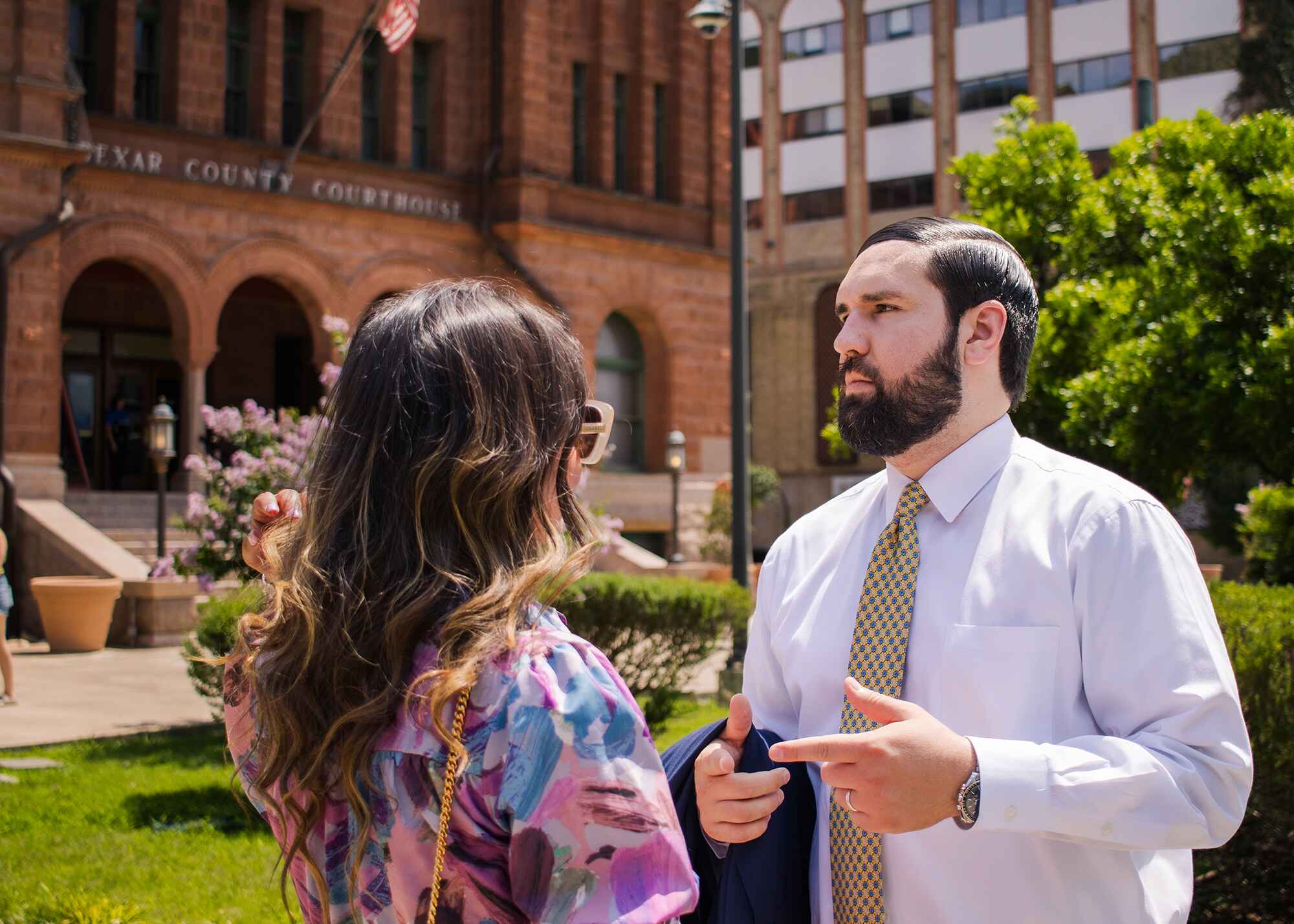 Attorney Justin Fowlks